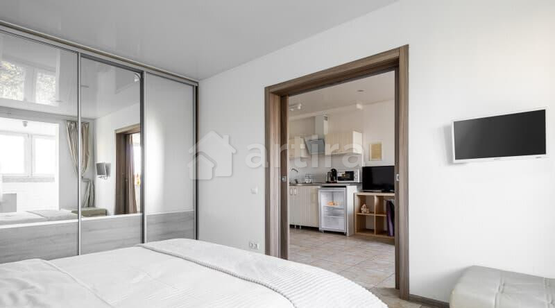 1-комн. апарт-ы, 47 м2, 5/25 эт. Москва - изображение 7