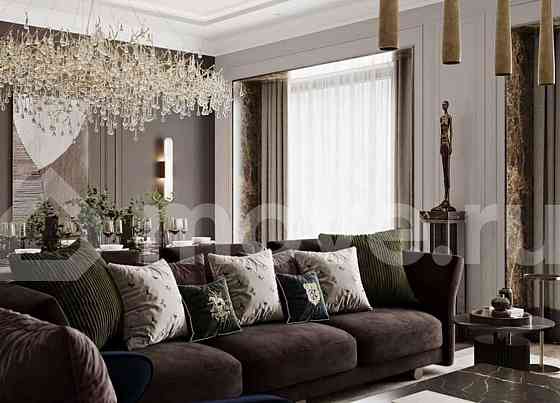 3-комн. пентхаус, 100.7 м2, 3/41 эт. Москва