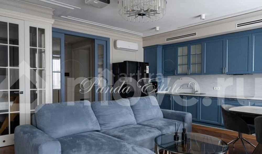 4-комн. апарт-ы, 100 м2, 18/28 эт. Москва - изображение 1