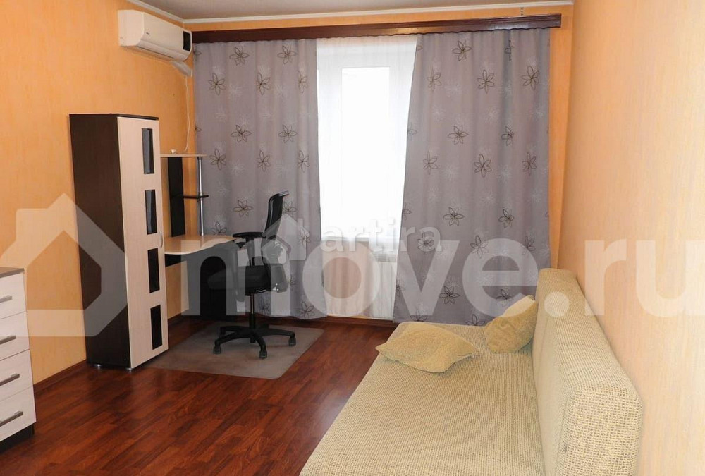 1-комн. квартира, 32.6 м2, 9/9 эт. Москва - изображение 1