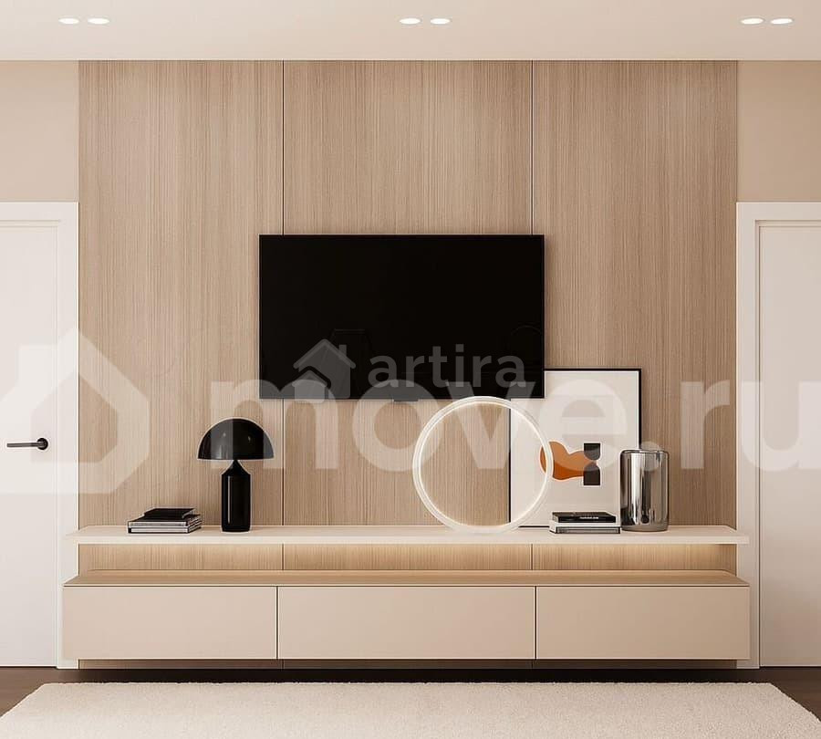 4-комн. квартира, 142 м2, 11/15 эт. Москва - изображение 6