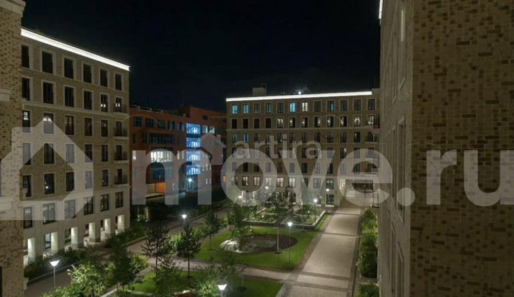 4-комн. квартира, 151 м2, 6/7 эт. Москва - изображение 4