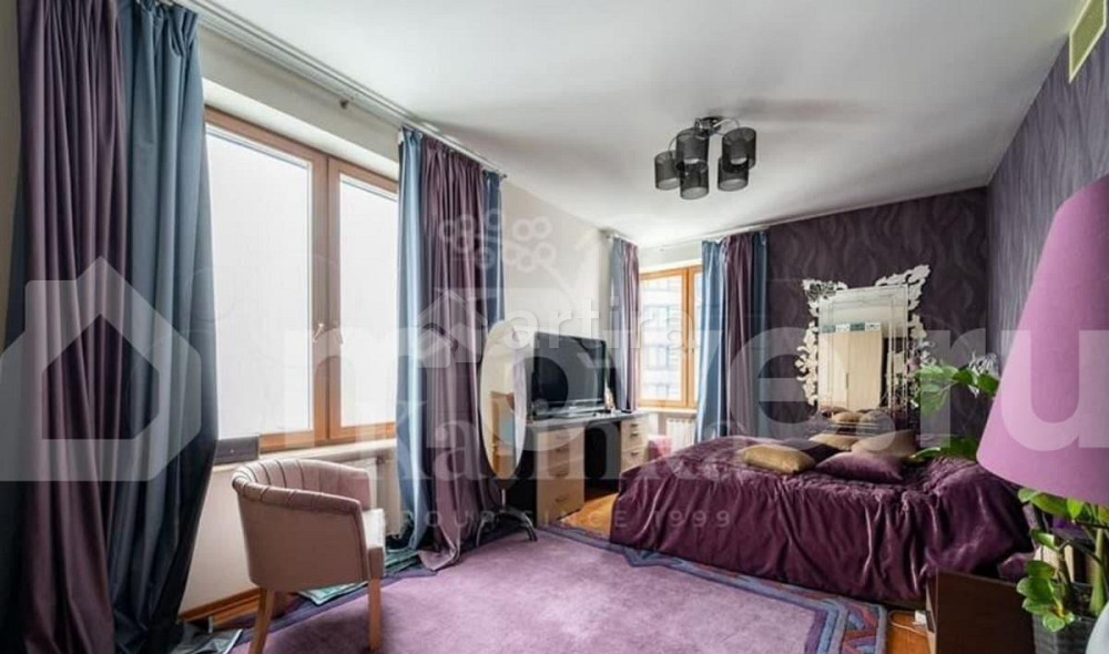 4-комн. квартира, 150 м2, 11/38 эт. Москва - изображение 4