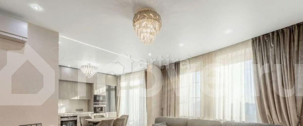 3-комн. квартира, 72.7 м2, 14/17 эт. Москва - изображение 1