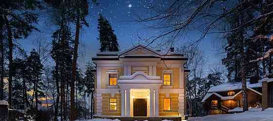 Коттедж, 600 м2, 0.7 га, 2 эт. Архангельское