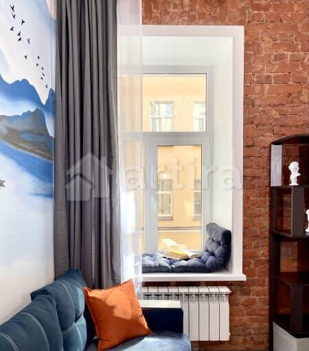 1-комн. квартира, 23 м2, 2/5 эт. Санкт-Петербург - изображение 4