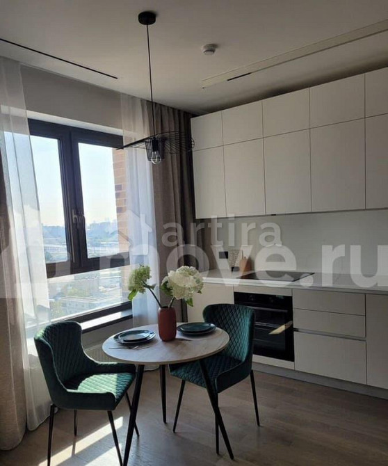 Студия, 33 м2, 14/44 эт. Москва - изображение 1