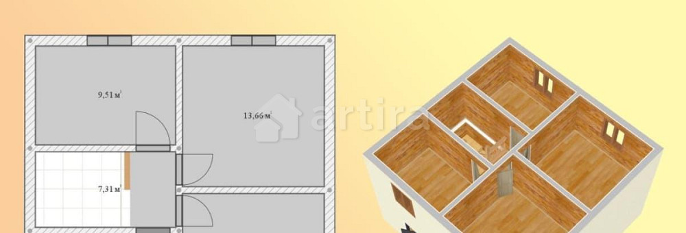 Дом, 110 м2, 6.5 сотки, 2 эт. Гатчина - изображение 6