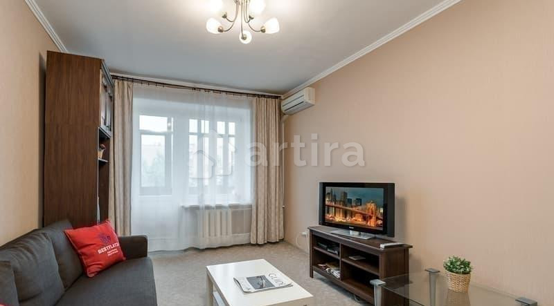 1-комн. квартира, 37 м2, 7/9 эт. Москва - изображение 2