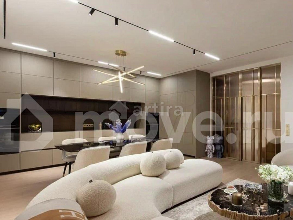 4-комн. квартира, 110 м2, 13/17 эт. Москва - изображение 2