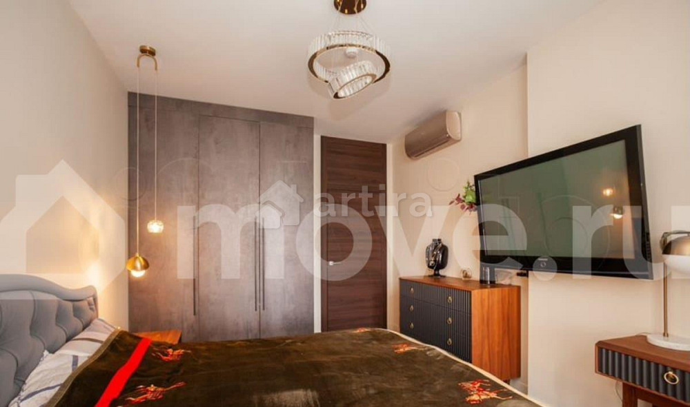 3-комн. квартира, 76.8 м2, 13/30 эт. Москва - изображение 3