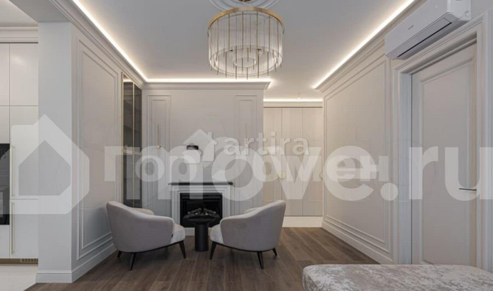 3-комн. квартира, 88 м2, 20/23 эт. Москва - изображение 2