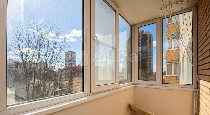 1-комн. квартира, 42 м2, 4/17 эт. Ростов-на-Дону - изображение 9