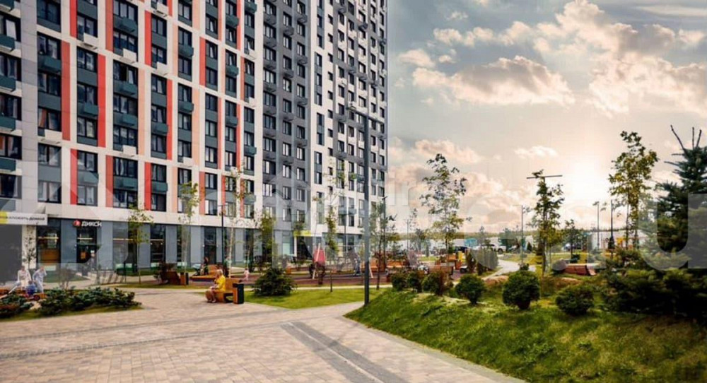 1-комн. квартира, 38.2 м2, 14/17 эт. Зеленоград - изображение 1