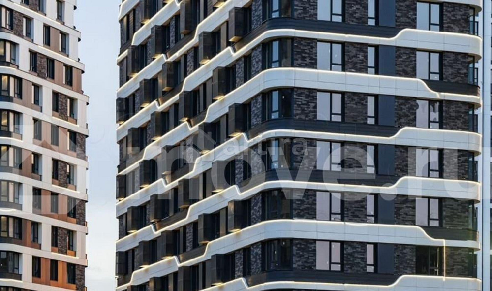 2-комн. квартира, 93.1 м2, 24/25 эт. Москва - изображение 3