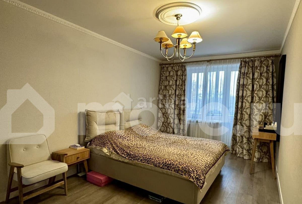 2-комн. квартира, 60.4 м2, 6/9 эт. Москва - изображение 1