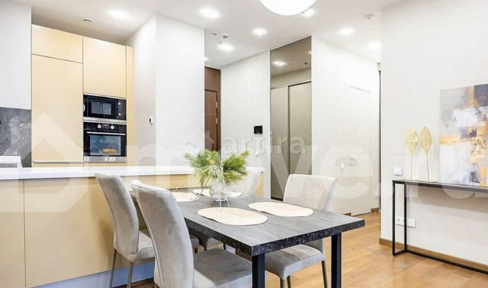 2-комн. апарт-ы, 65 м2, 62/78 эт. Москва - изображение 6