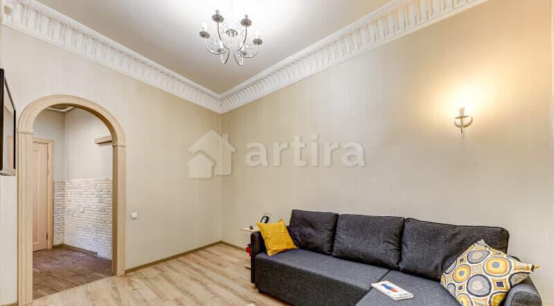 3-комн. апарт-ы, 90 м2, 5/6 эт. Санкт-Петербург - изображение 14