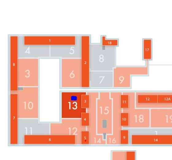 Гараж, 13.6 м2 Москва