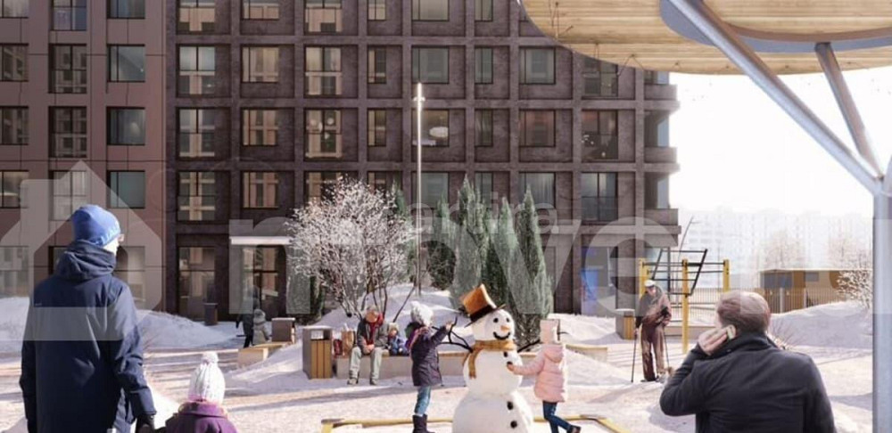 2-комн. квартира, 53.1 м2, 25/30 эт. Москва - изображение 7