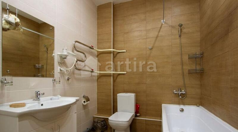 1-комн. апарт-ы, 36 м2, 4/11 эт. Красноярск - изображение 5