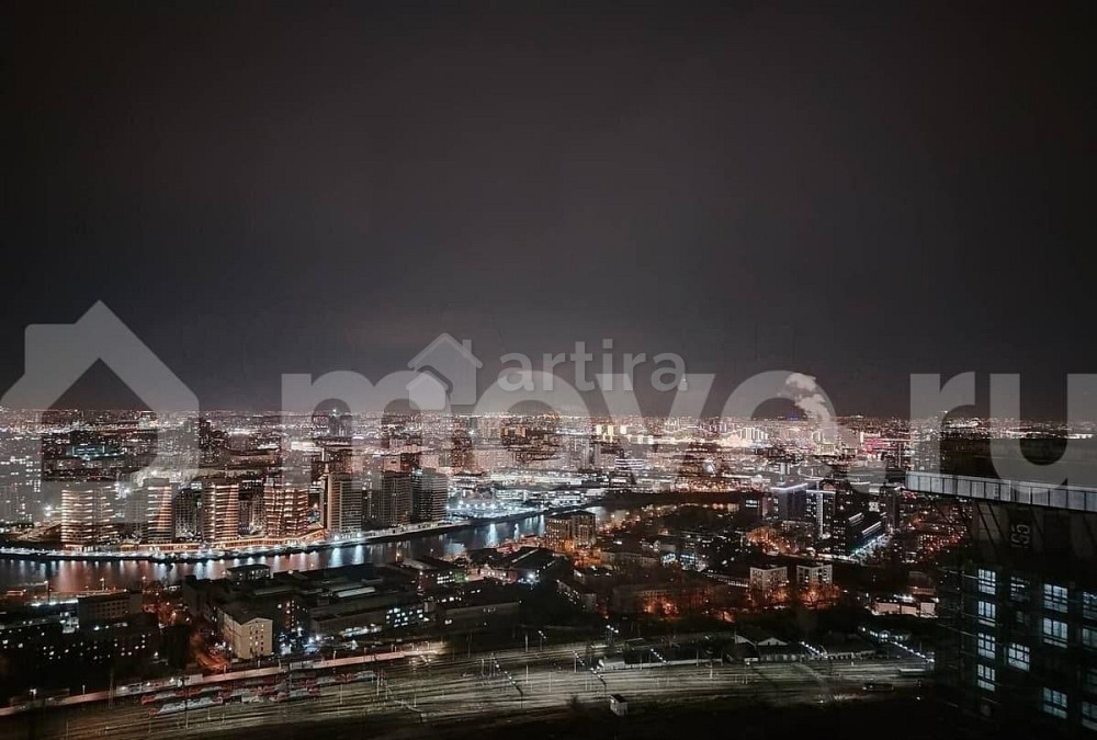 4-комн. квартира, 96 м2, 29/45 эт. Москва - изображение 4