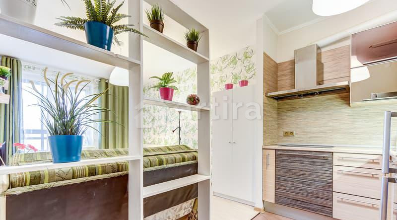 1-комн. квартира, 30 м2, 17/21 эт. Санкт-Петербург - изображение 3