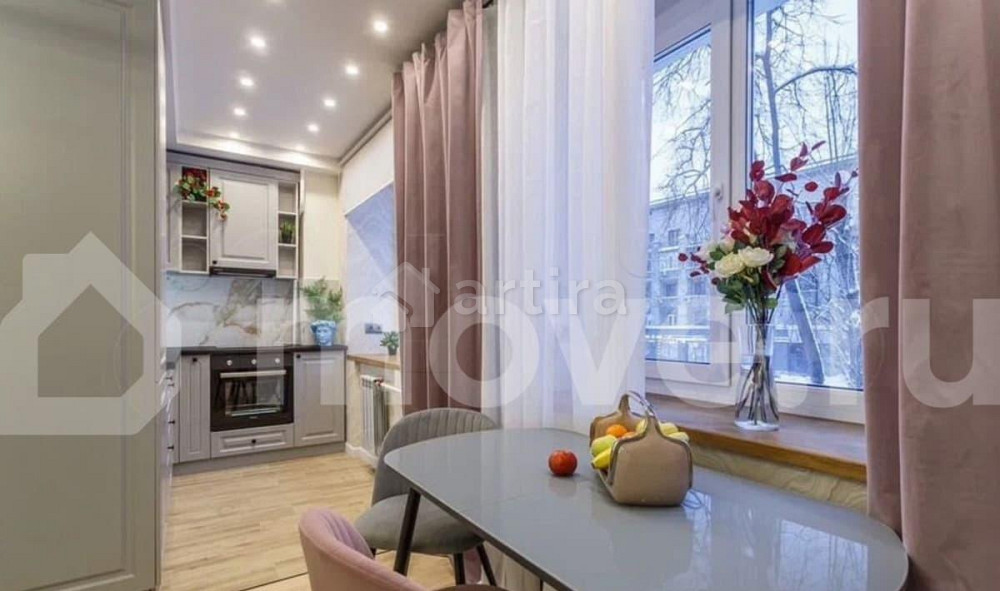 3-комн. квартира, 60 м2, 2/8 эт. Москва - изображение 3