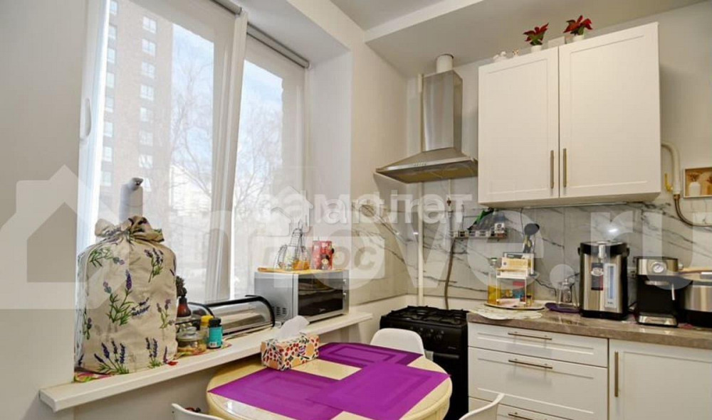 3-комн. квартира, 54.8 м2, 3/5 эт. Москва - изображение 4