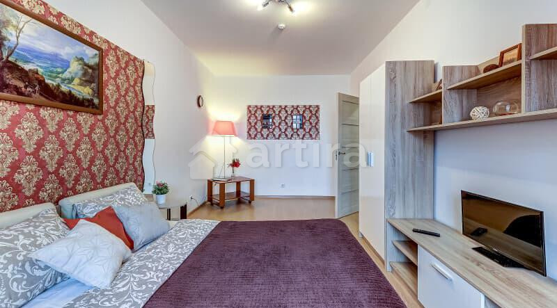 1-комн. апарт-ы, 38 м2, 7/12 эт. Санкт-Петербург - изображение 3