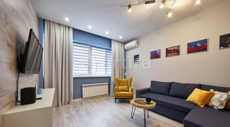 2-комн. квартира, 55 м2, 1/7 эт. Москва - изображение 13