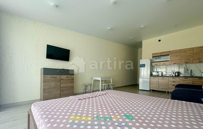 1-комн. апарт-ы, 38 м2, 5/5 эт. Феодосия - изображение 6