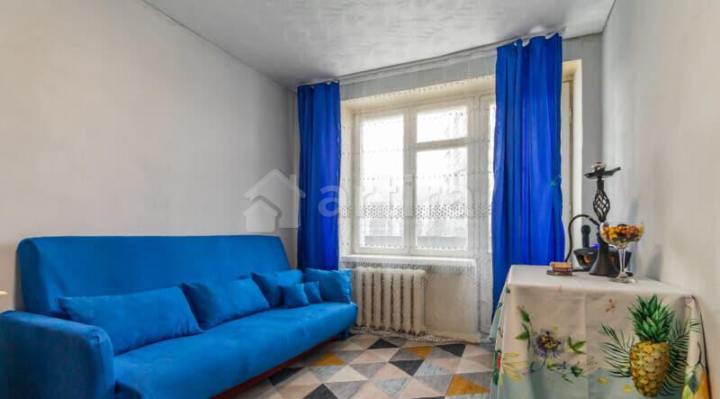 1-комн. квартира, 39 м2, 5/5 эт. Москва - изображение 5