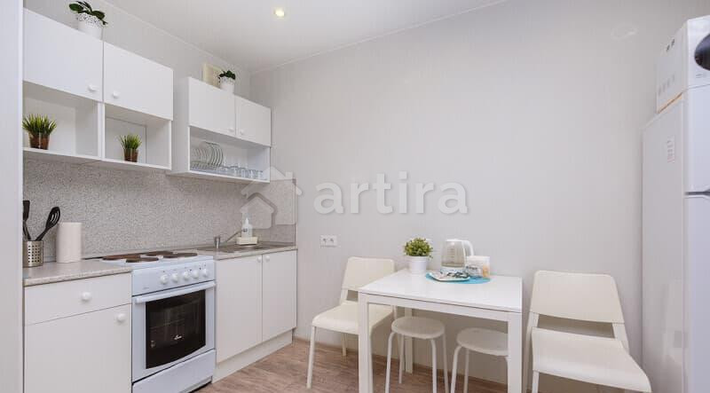 1-комн. апарт-ы, 30 м2, 13/22 эт. Новосибирск - изображение 9