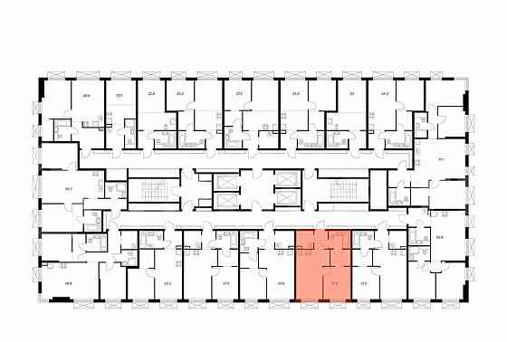1-комн. квартира, 37.5 м2, 16/30 эт. Москва
