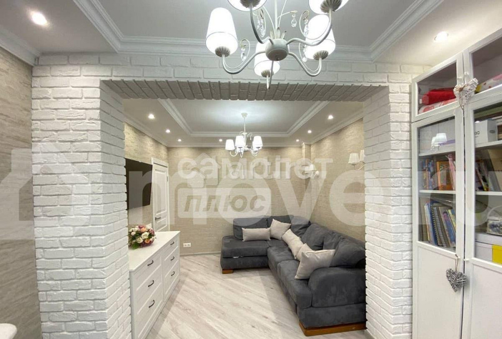 3-комн. квартира, 73 м2, 2/25 эт. Москва - изображение 5