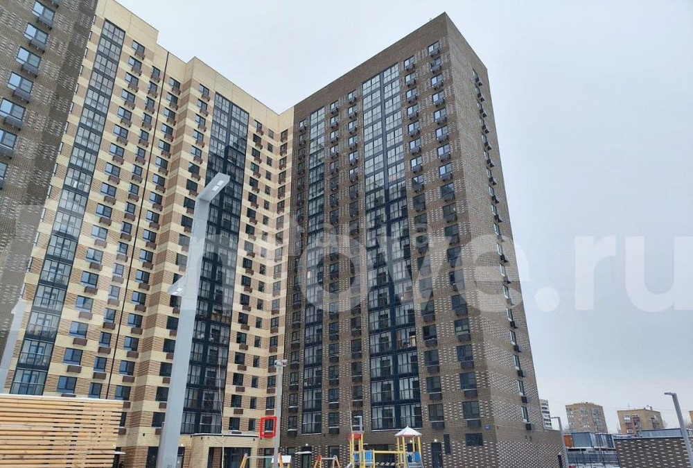 2-комн. квартира, 58.4 м2, 2/19 эт. Москва - изображение 2