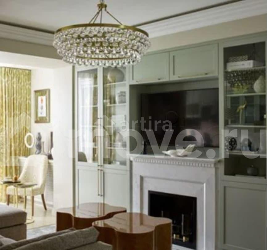 4-комн. квартира, 110 м2, 17/21 эт. Москва - изображение 4