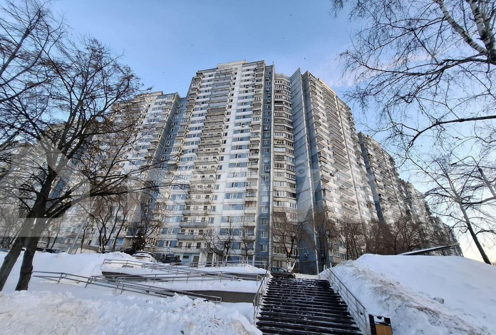 2-комн. квартира, 53.5 м2, 13/17 эт. Москва - изображение 1