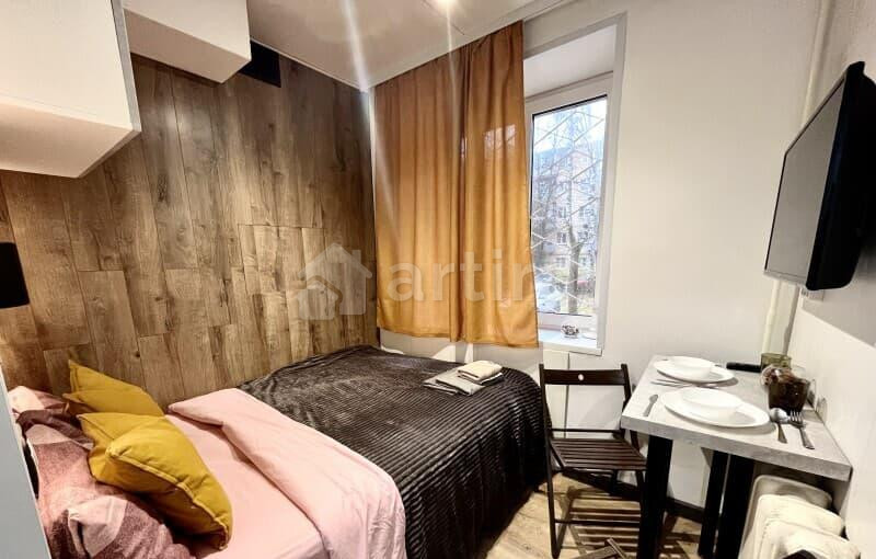 Студия, 13 м2, 1/5 эт. Железнодорожный - изображение 4