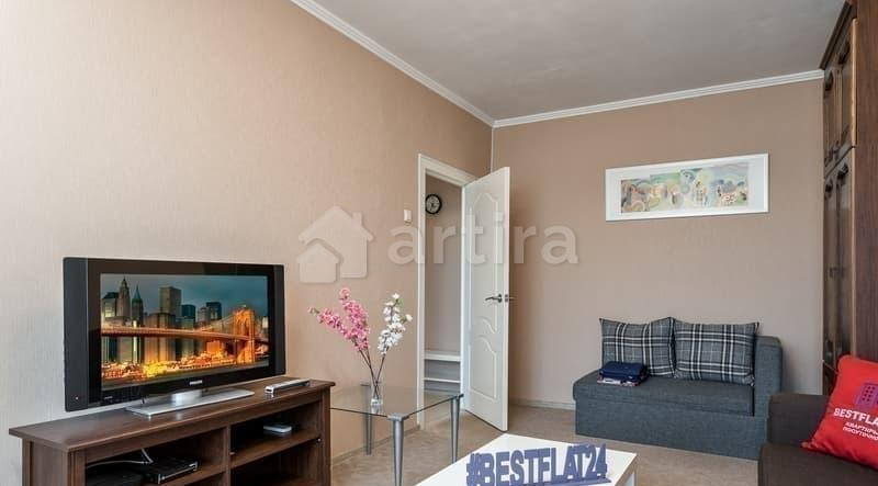 1-комн. квартира, 37 м2, 7/9 эт. Москва - изображение 4