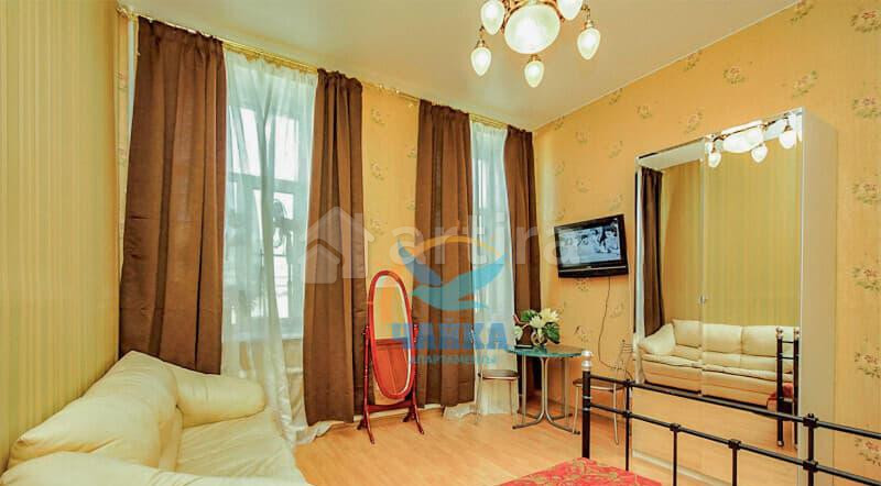 1-комн. квартира, 30 м2, 4/5 эт. Санкт-Петербург - изображение 1