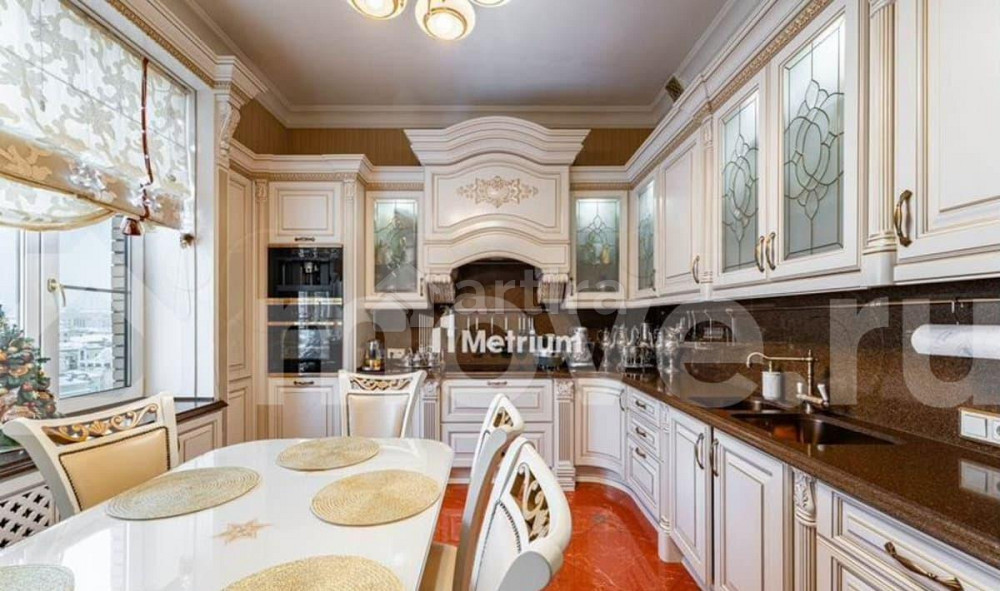 5-комн. пентхаус, 245 м2, 8/9 эт. Москва - изображение 2