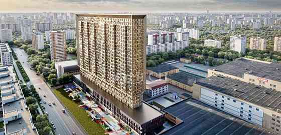 2-комн. квартира, 52.6 м2, 10/28 эт. Москва