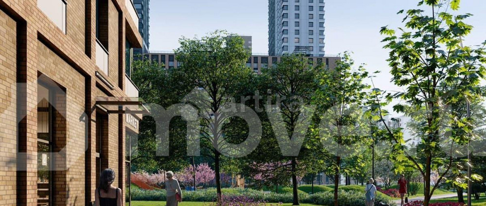 3-комн. квартира, 68.9 м2, 10/30 эт. Москва - изображение 4