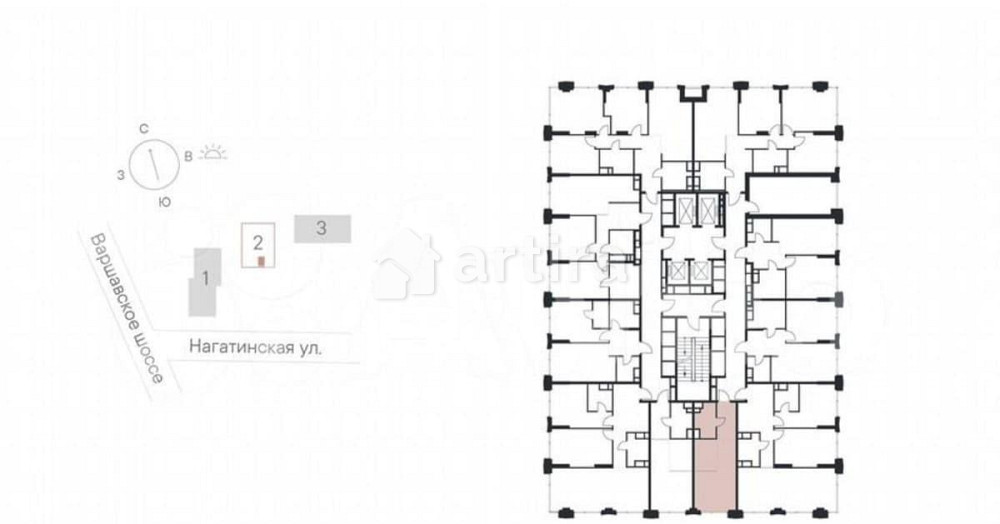 Студия, 29.9 м2, 25/28 эт. Москва - изображение 7