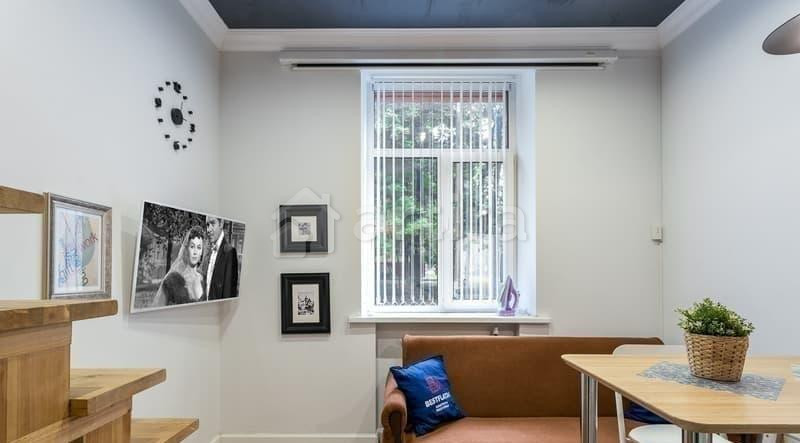 1-комн. апарт-ы, 21 м2, 1/5 эт. Москва - изображение 1