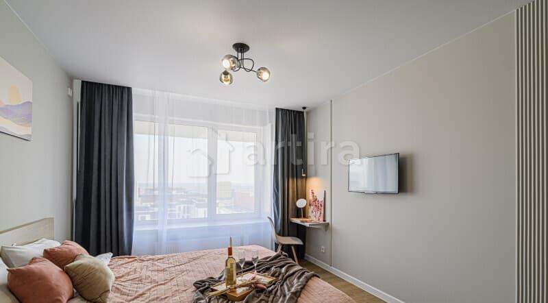 Студия, 32 м2, 14/14 эт. Новосибирск - изображение 2