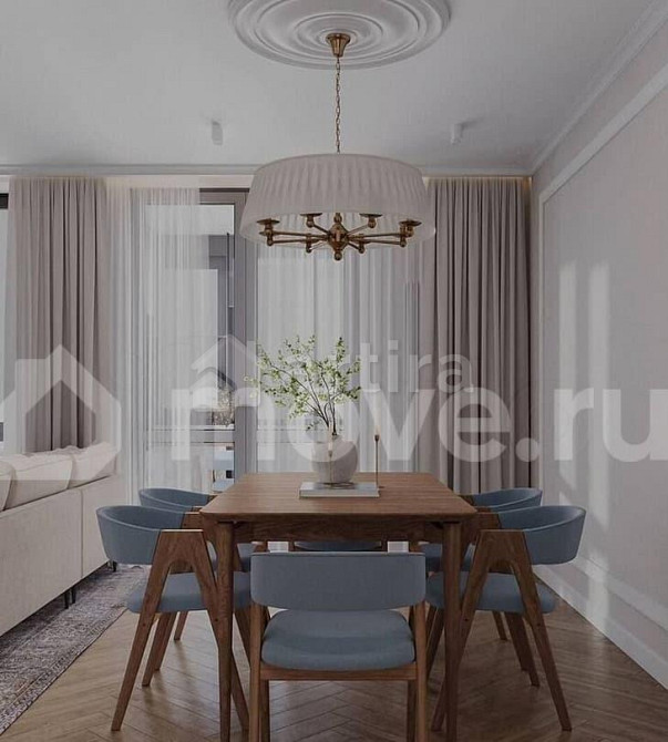 4-комн. квартира, 92 м2, 4/6 эт. Москва - изображение 2