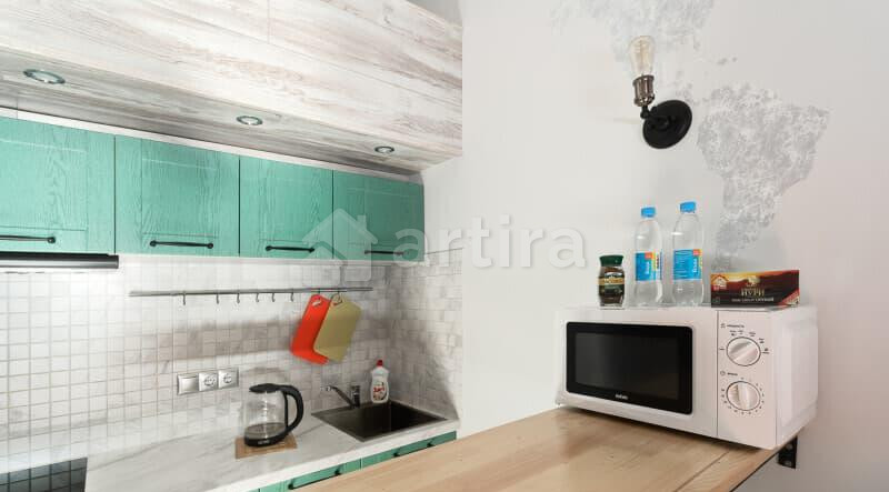 Студия, 21 м2, 5/5 эт. Москва - изображение 9